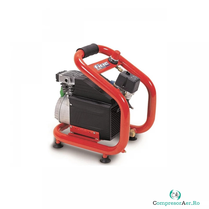 Compresor de aer cu piston monofazat, FIAC Professional Italia, tip COLIBRI, 230V, debit 85l/min, 15 bar, pentru umflat roti de camioane