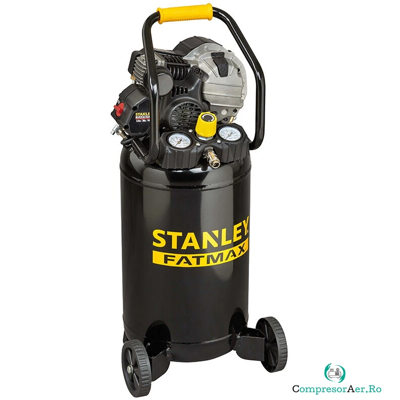 Stanley Compresor vertical Stanley FatMAX HY227/10/30V, 30 l, 222l/min, Negru-galben