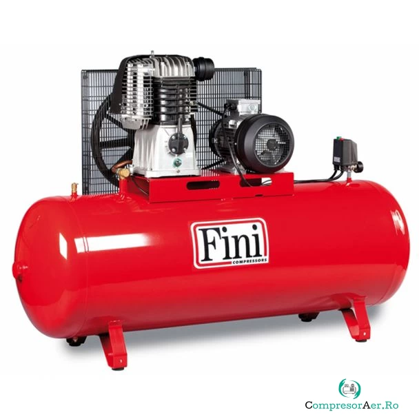 Compresor de aer Fini BK119-500F-7.5-AP, 500 l, 5.6 kW, 14 bar, 600 l/min la 16,737.00 lei ron