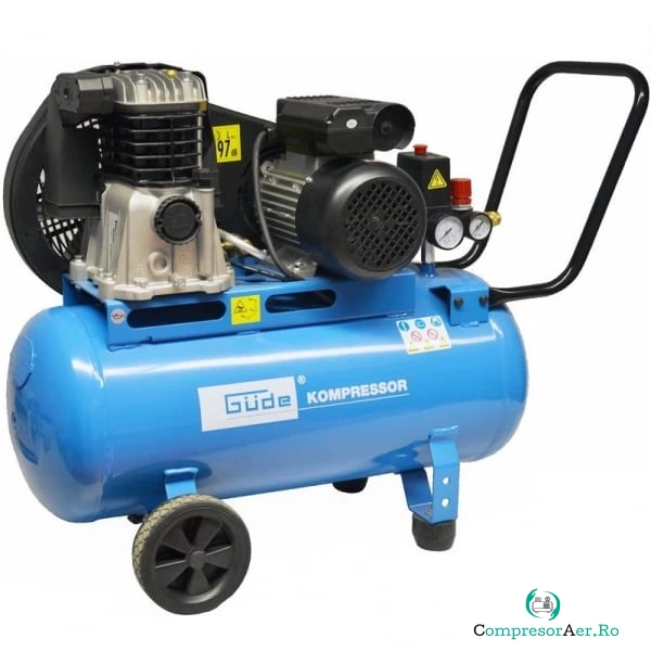 Compresor 335 10 50 Gude 50097, 2200 W, 50 L,10 bari