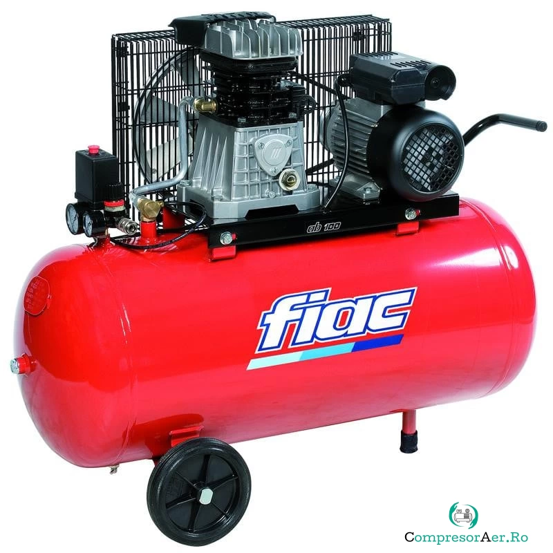 Compresor de aer trifazat profesional Fiac NEW-AB100/350TC