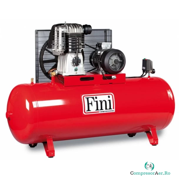 Compresor de aer Fini BK120-500F-10, 500 l, 7.5 kW, 10 bar, 1080 l/min la 13,420.83 lei ron