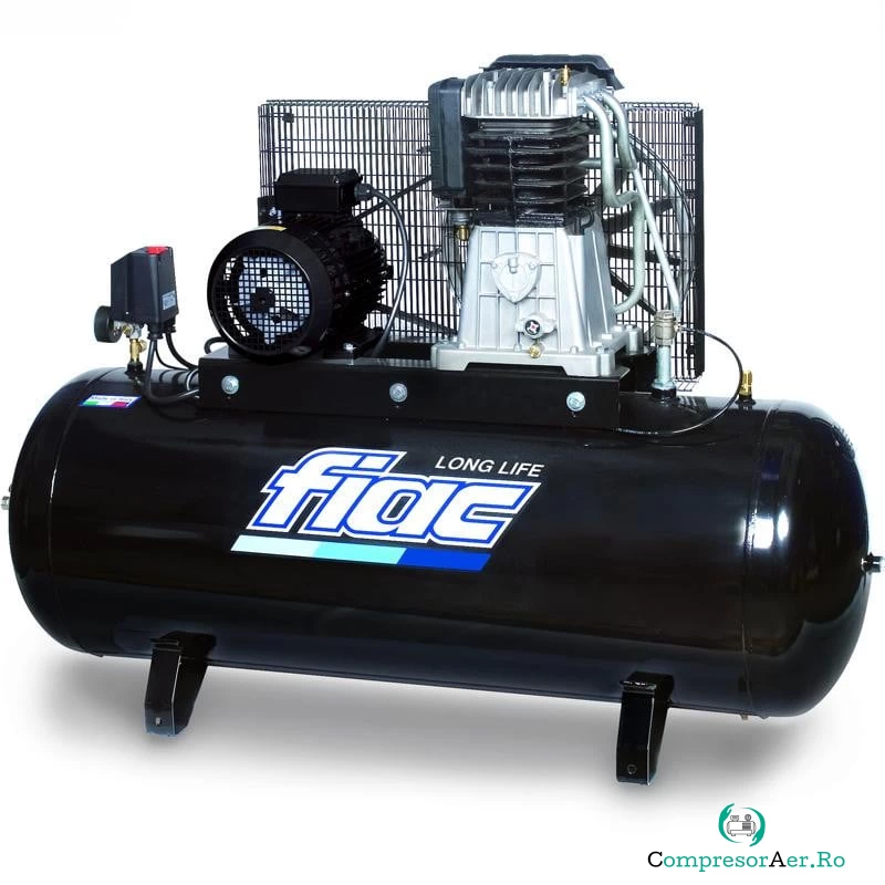 Compresor de aer cu piston Fiac INDUSTRIAL tip NEW-AB200-415F LONG LIFE la 5,219.99 lei ron